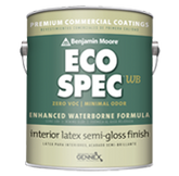Eco Spec Semi-Gloss White GAL